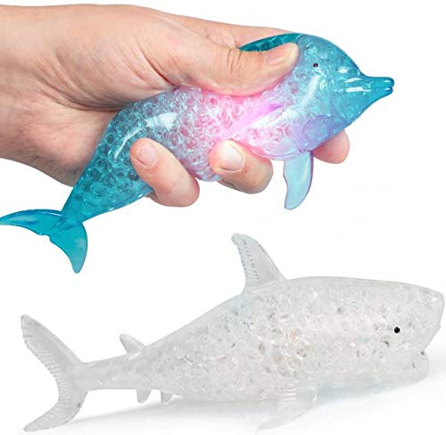 Tobar Flashing JELLYBALL Ocean Friends-Shark Dolphin