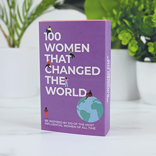 Gift Republic 100 Women That Changed the World Inspirational Cards Multicolor