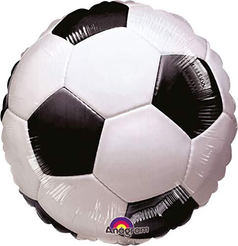 Soccer Ball Foil Balloon - 1 PC