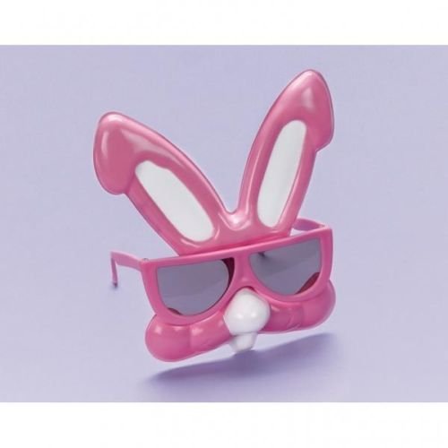 Amscan Easter Rabbit Sunglasses, 15.2cm x 16.5cm