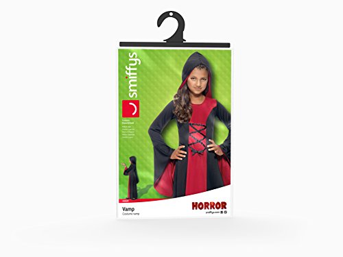 Smiffy's Children's Vamp Girl Costume, Dress