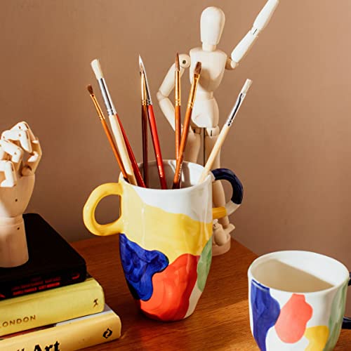 Sass & Belle Abstract Art Small Vase