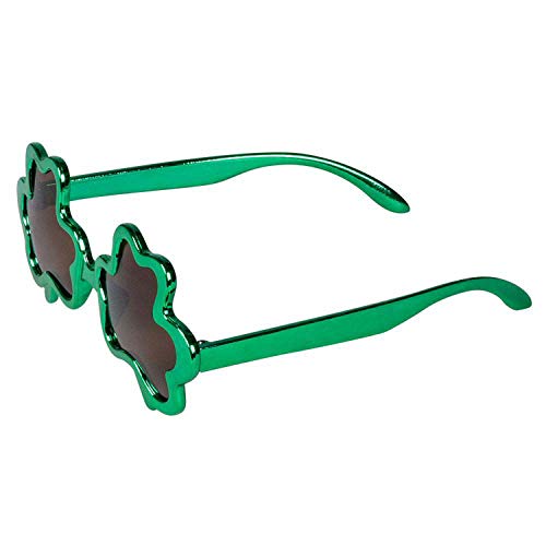 Boland Unisex Party Glasses Shamrock Green