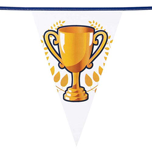 Boland Plastic Bunting Trophy Champions Length 6 m