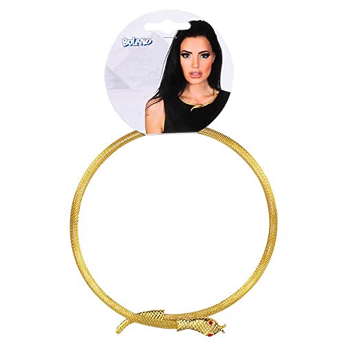 Boland Golden Nile Snake Choker