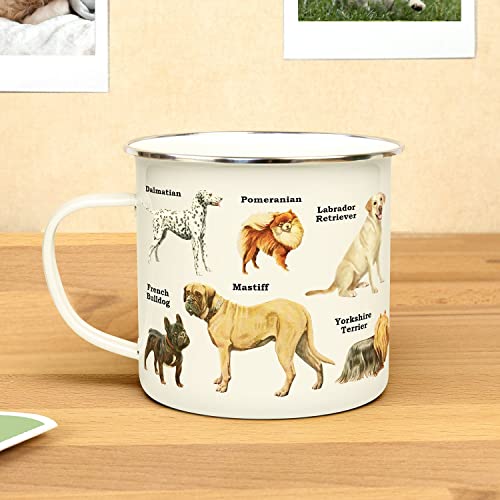 Gift Republic Mug White 12.5x9.5x8.5 cm