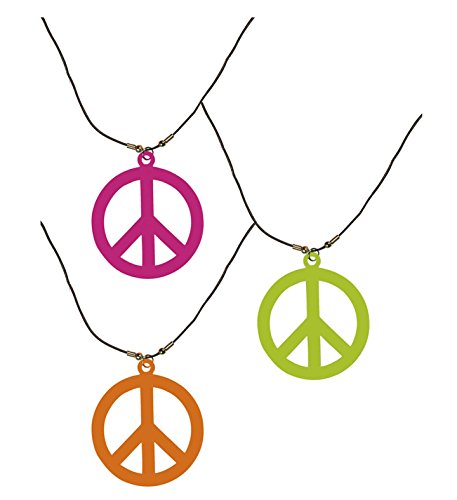 Widmann S.R.L. Fluorescent Hippie Necklace