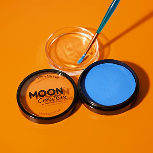 Moon Creations - Pro Face & Body Paint Cake Pots