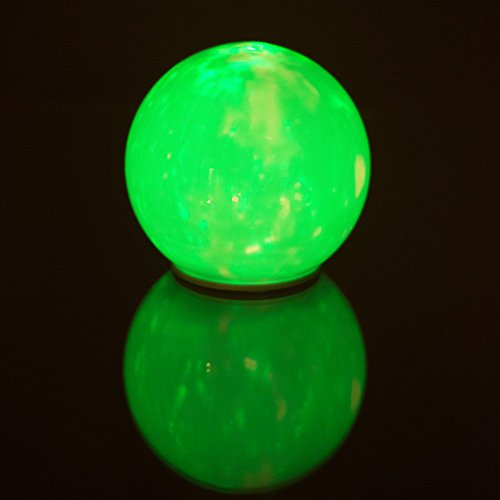 Funtime Gifts Mood Light Changing LED Globe Lamp Crystal Ball, Multi-Colour