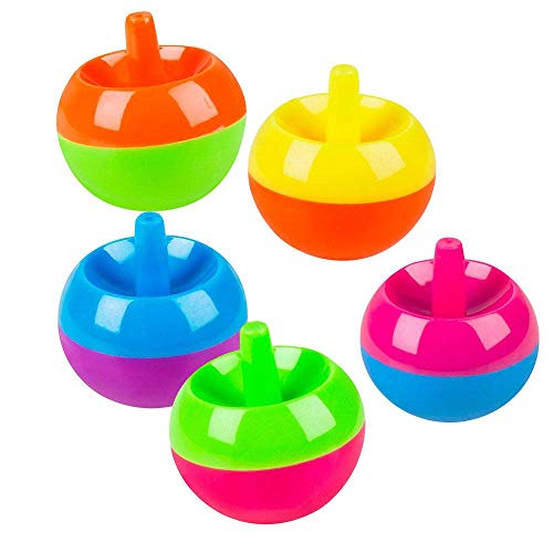 Boland Spinning Tops, Pack of 5, Size 3.5 cm