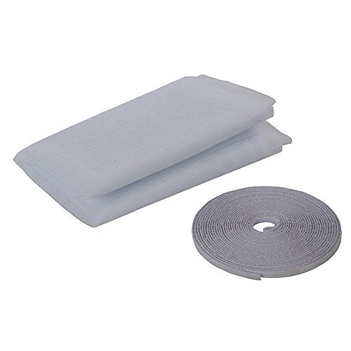 Fixman Insect Screen Mesh Window Set, White, 1500 x 1300 mm