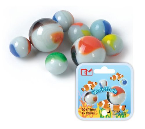 King Marbles Goldfish Classic Marbles