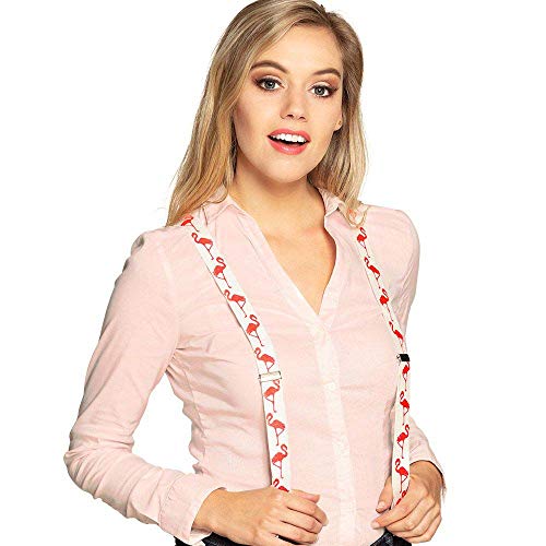 Boland - Braces Suspenders Flamingo