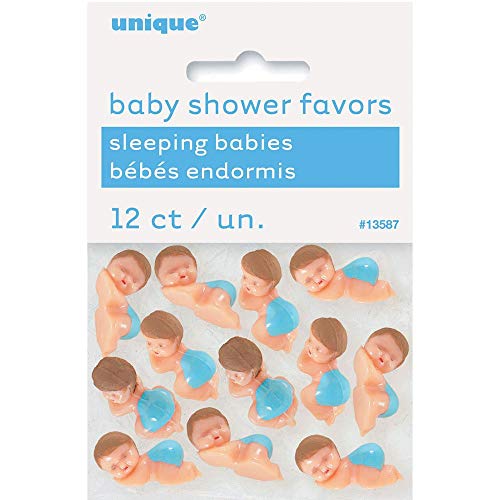 Blue Baby Shower Favour Party Supplies