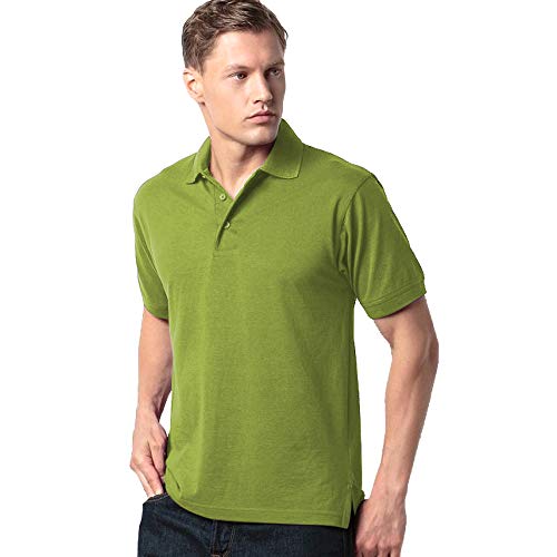 Kustom Kit Mens Short Sleeve Polo Shirts, Navy Blue, XX-Large. KK403