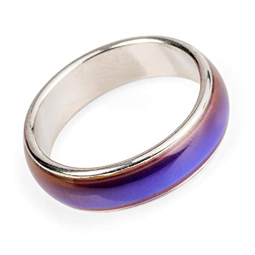 Tobar Colour Changing Mood Rings - 1 Design Sent at Random