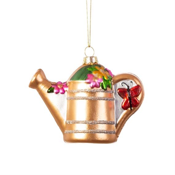 Sass & Belle Watering Can Shaped Bauble