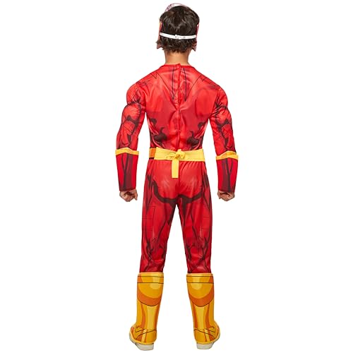 Rubie's Official DC Superhero The Flash Deluxe Child's Costume