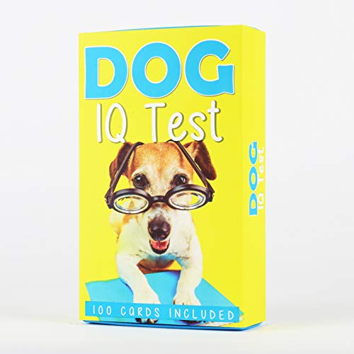 Gift Republic Dog IQ Test