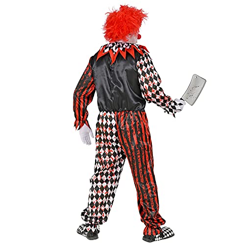 Widmann Horror Clown (jumpsuit, collar) - (M)