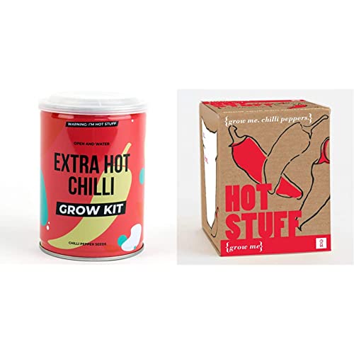 Gift Republic Grow Your Own Extra Hot Chilli