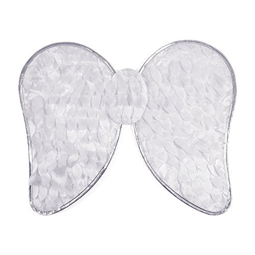 Bristol Novelty Angel Wings | White Accessory