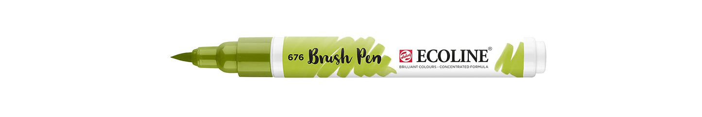 Ecoline Liquid Watercolor Brush Pen Grass Green (11506760)