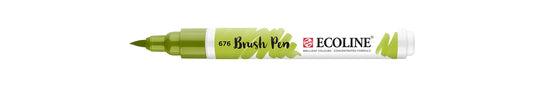 Ecoline Liquid Watercolor Brush Pen Grass Green (11506760)