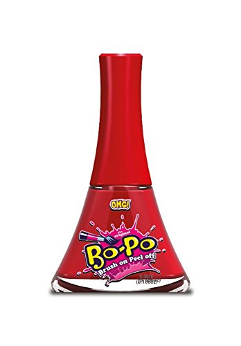 Bo-Po Brush-on/Peel-Off Nail Polish Set