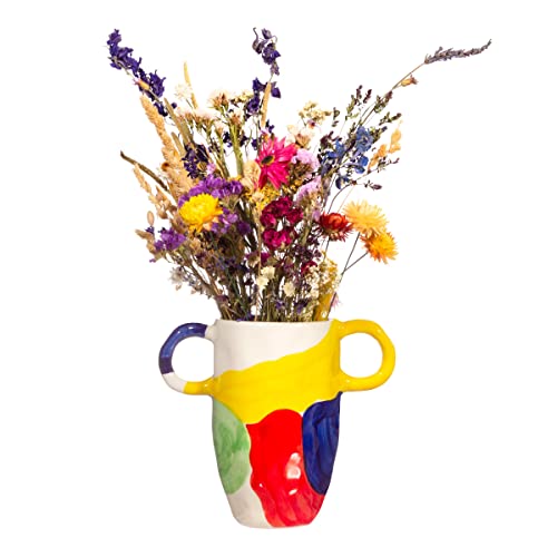 Sass & Belle Abstract Art Small Vase