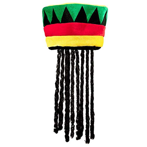 Boland Rastaman Hat with Dreadlocks