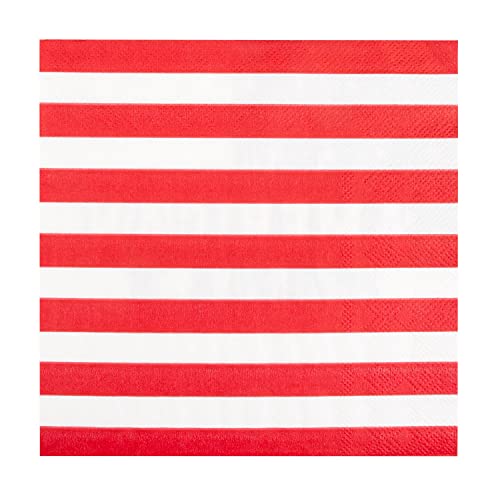 Boland - Party Napkins American Party 20 Pieces 33 x 33 cm, Table Decoration 100% Paper