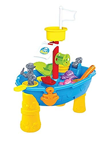 Pirate Ship Sand & Water Table 24pcs