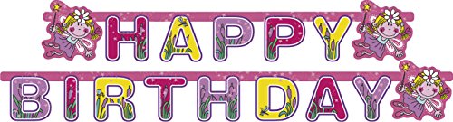 Amscan Funky Fairy Letter Banners