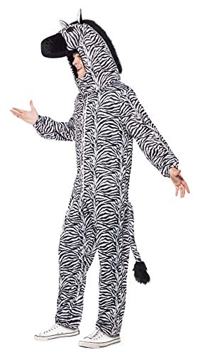 Smiffy's Adult Zebra Costume Chest Size M