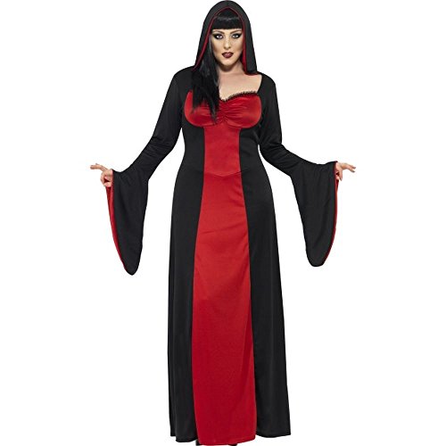 Smiffy's Adult Women's Dark Temptress Costume