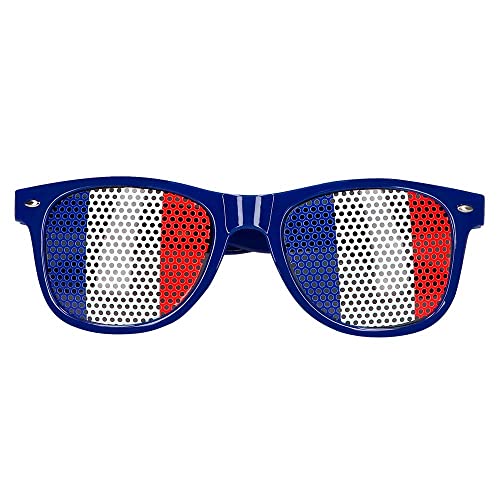 Boland Tricolour Glasses French