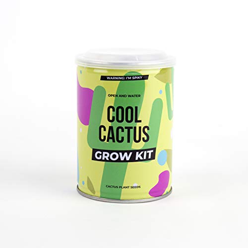 Gift Republic Grow Your Own Cool Cactus