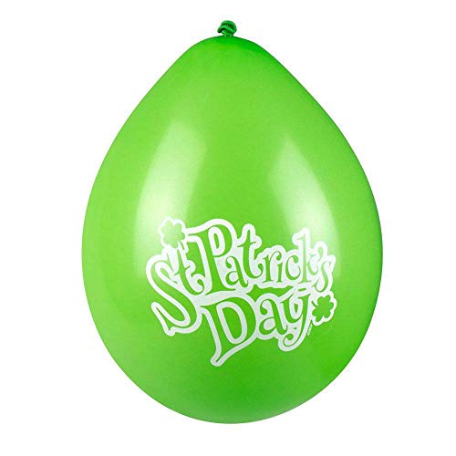 Boland  St. Patrick's Day Green Balloons Set of 6