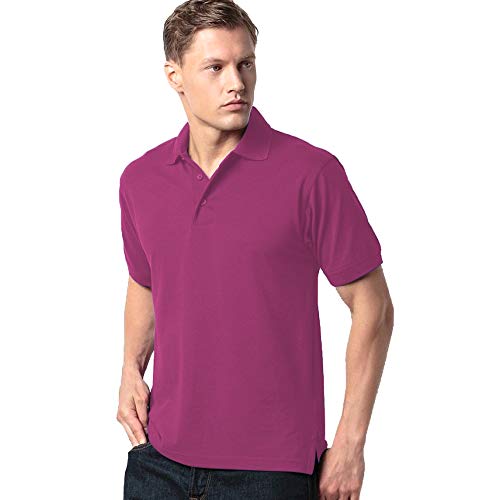 Kustom Kit Mens Short Sleeve Polo Shirts, Navy Blue, XX-Large. KK403