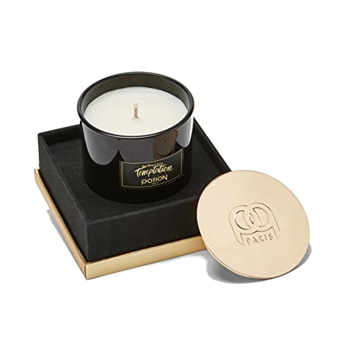 ROSE, PEONY & WOOD TEMPTATION 550g CANDLE