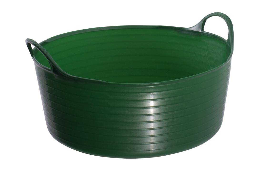 Tubtrugs SP15G 15 Litre Small Shallow Tubtrug - Green