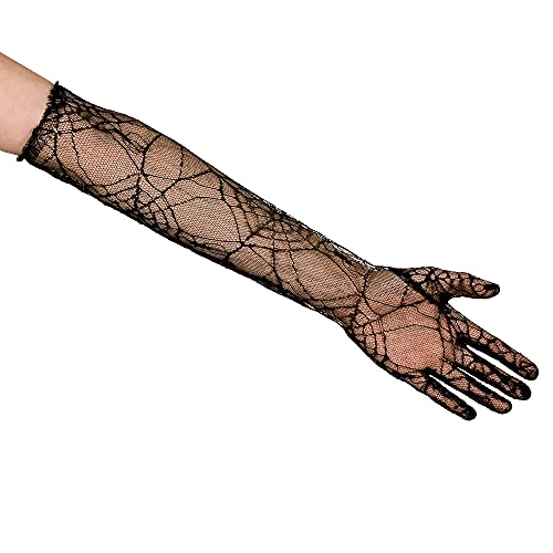 Boland Widow Web Gloves Black, Black, One Size