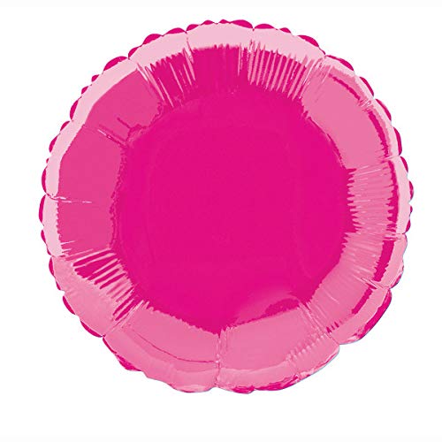 Unique Party Supplies Folienballon / Heliumballon, rund, 46 cm