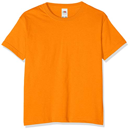 Fruit of the Loom Boy's Valueweight T Kids T-Shirt