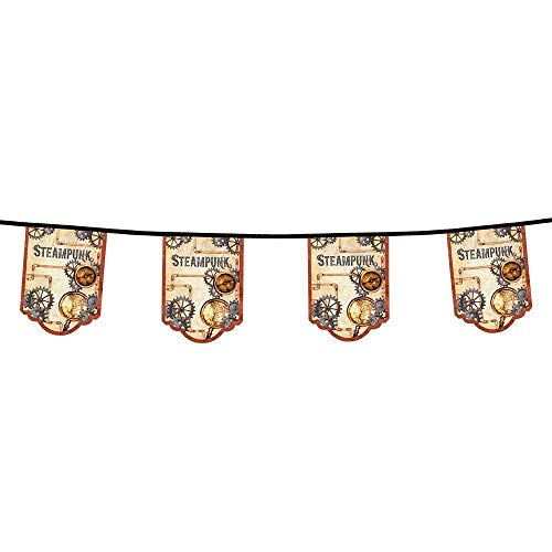 Boland Steampunk Garland 4m, Adult