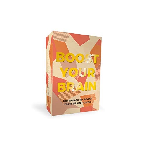 Gift Republic Orange Boost Brain Train Trivia Cards