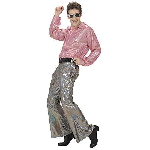 Widmann Men's 70s Holographic Trousers 70s holographic trousers