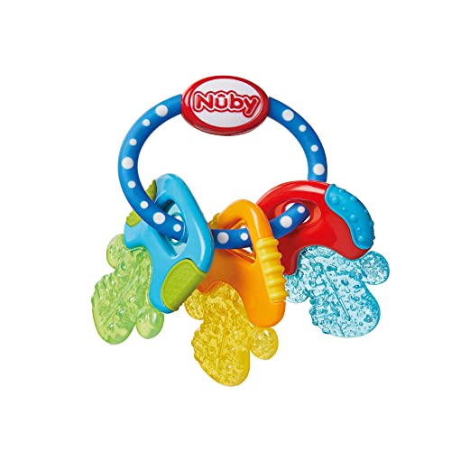 Nuby - Bei��ring f��r Babys - f��rdert Sehsinn & Motorik