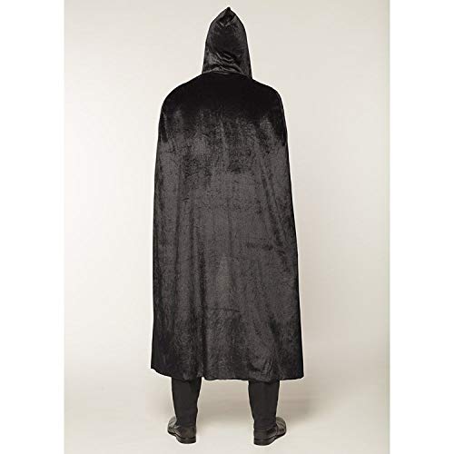 Boland Cape with Hood, Black, 165 cm